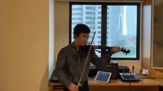 La Vie en Rose-Edith Piaf (Cover music only) Violin-Hkawng Hong. Backing music-Tha Khu Saw.