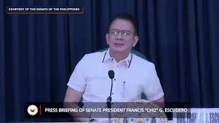 Chiz Escudero addresses ties to one of top flood control contractors