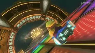 StinkyDonk - N64 Rainbow Road Mario Kart 8. 1:26.952