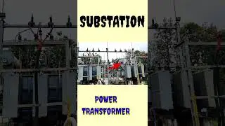INDOOR और OUTDOOR SUBSTATION VCB BREAKER AND CONNECTION