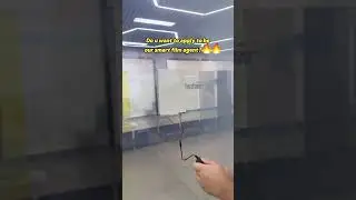 #PDLC #smartfilm #smartglass #electricfilm #privacyfilm #glasspartition #construction #privacyglass