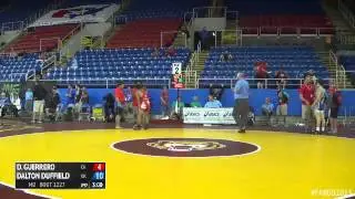 120 Champ. Round 3 - Dalton Duffield (Oklahoma) vs. Donovin Guerrero (California)