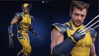New Hot Toys Deadpool and Wolverine action figure updates 