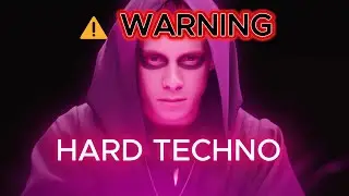 🔥Hard Industrial Warehouse Techno with Bass| 1 Hour Mix