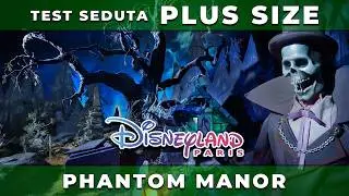 PHANTOM MANOR for Plus Size in Disneyland Paris