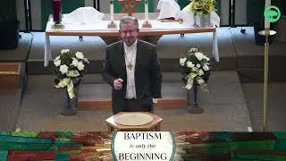 January 11, 2026 &ndash; Sermon &ndash; &ldquo;Baptism Is Only the Beginning&rdquo;