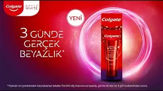 Yeni Colgate Optic White Oxygen!