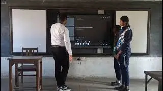 Swimming coaching in Smart board