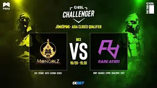 Mongolz vs Rare Atom - ESL Challenger Jonk&ouml;ping 2023 - Asia Closed Qualifier