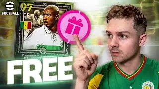 HOW to get FREE LEGEND DIOUF in eFootball 26