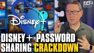 Disney+ To Start Password Sharing Crackdown