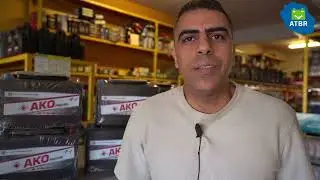 ATBR. La R&eacute;union. Les importateurs de batteries adh&egrave;rent au recyclage. 1