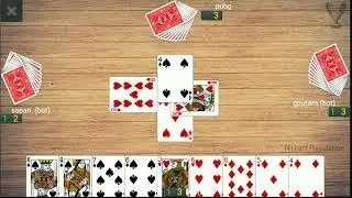 callbreak game card multiplayer android gameplay