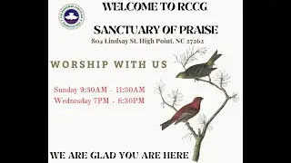 RCCG SANCTUARY OF PRAISE -  SUNDAY SERVICE  JANUARY 5, 2025