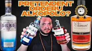 LP#22 - RUM CLEMENT AGRICOLE XO & SILKS IRISH GIN