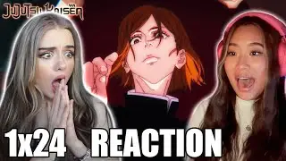 ТАК ЗАКОНЧИВАЕТСЯ ПЕРВЫЙ СЕЗОН ДЖЮ-ДЗЮЦУ КАЙСЕН?! 😱 | Дзюдзюцу Кайсен 1x24 Реакция