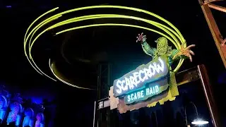 Warner Bros. World Abu Dhabi Scarecrow Scare Raid [GoPro 10]