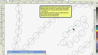 Using Macro part 4   Filling Script font