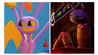 Jax the rabbit Tied up and gagged The Amazing digital circus episode 3