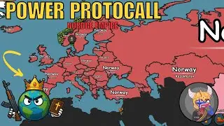 Я покорил *ВСЮ* Европу в CountryBalls Power Protocol!!!