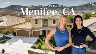 5 bedroom home for sale in Menifee! #menifeerealestate #justlisted