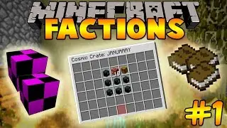 Minecraft Factions: COSMICPVP Episode 1 