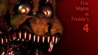 (Full Track) Five Nights at Freddy's 4: Music - Hard To Say Goodbye [The Ending for the Sixth Night]