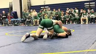 Jonah Sturtevant (ACS Sophmore) vs Levi Wilson (Hudson Falls, Senior) 150lbs