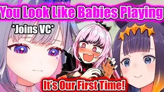 Biboo Joins Ina and Calli&rsquo;s VC, Calls Them Noobs, and Leaves Coughing Like A Baby