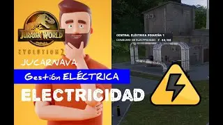 Cómo GESTIONAR la ELECTRICIDAD en JURASSIC WORLD EVOLUTION 2