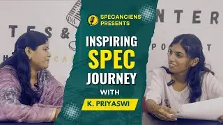 The SPECANCIENS Podcast | Episode - 1 | Ms. K. Priyaswi | Former Assistant Professor EEE Dept. SPEC