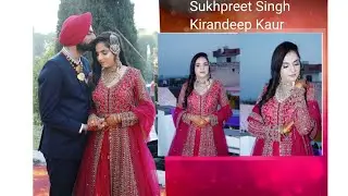 LIVE 🔴 Sukhdeep Singh With Kirandeep kaur wedding ceremony AMAN LIVE TV