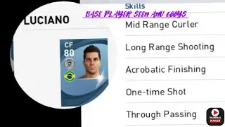 Luciano scissors feint in pes 2021 mobile