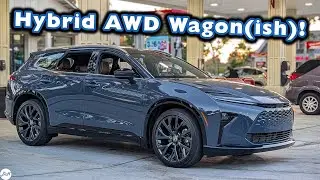 Get a Wagon For Better Highway MPG &ndash; 2025 Toyota Crown Signia | Highway Real-world Fuel Economy Test