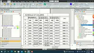 Template for Stub-Columns and Takeoff.  (2)