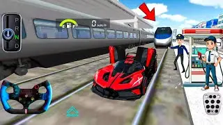 How To Get The Police Car Lamborghini Veneto - 3D Driving Class 2025 Android ios Games