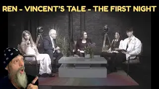 REN - VINCENT'S TALE- THE FIRST NIGHT - ABSOLUTELY WILD! Only Ren! Metal Musician REACTION