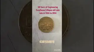 Bell Maharatna 50 years of engineering excellence.. 5 rupee coin sale..do you want call me.