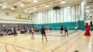 Bump Set Spike: Thunder Navy vs Vibe Saints U18 - Set 3