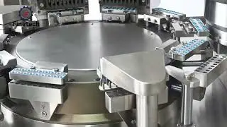 NJP2500 Automatic capsule filling machine