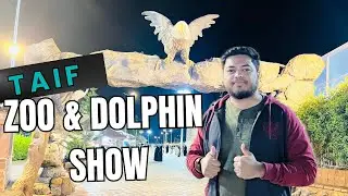 Taif Zoo Adventure + Amazing Dolphin Show || Travel Vlog || Zoo ticket. #staywithrizwan