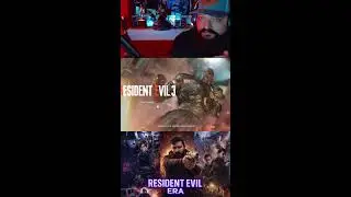 RESIDENT EVIL ERA LIVE – RE2, RE3, RE4, RE7 & RE8 (Portrait)