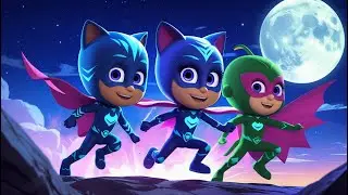 Supersnelle actie met Catboy!