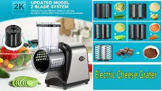 Upgrade Your Kitchen with the Ultimate Electric Cheese Grater