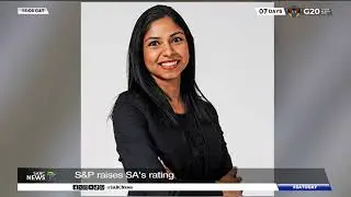 S&P raises SA's rating