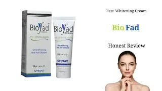 Best skin brightening cream Biofad night cream skin whitening lightening  Biofad cream
