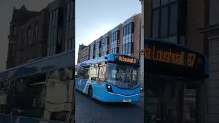 Translink Ulsterbus: Route 67 | Wright GB Hawk 2541 | High Street, Portadown | 8/31/2024