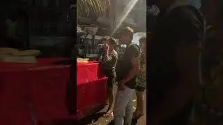 Allu paratha in 4 bungalow Andheri West #viral #trending #ytshorts #food