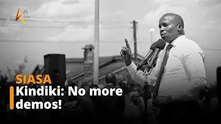 Interior Cabinet Secretary Kithure Kindiki warns against Azimio demos