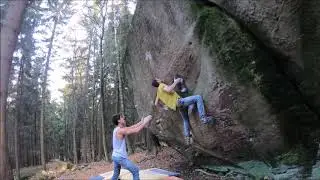 King Kong (7c), Bor